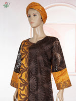 African Clothes Plus Size For Women Elegant Dresses Gown Embroidery Party - Free Delivery Worldwide only at Flexi Africa