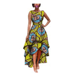 Buy African Women’s Sleeveless Pleated Party Dress – Elegant Midi Dress for only $54.63 at Flexi Africa!