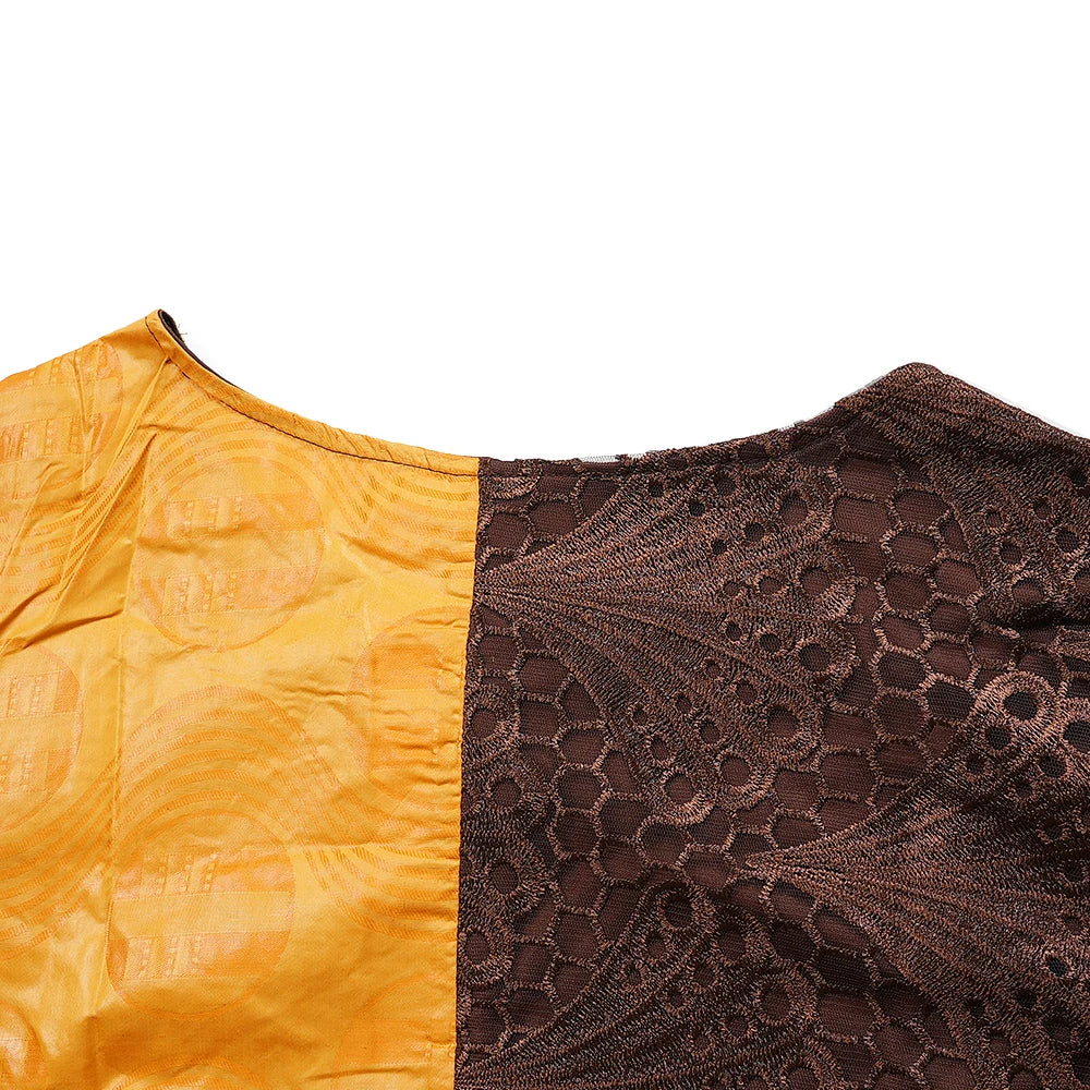 African Clothes Plus Size For Women Elegant Dresses Gown Embroidery Party - Free Delivery Worldwide only at Flexi Africa