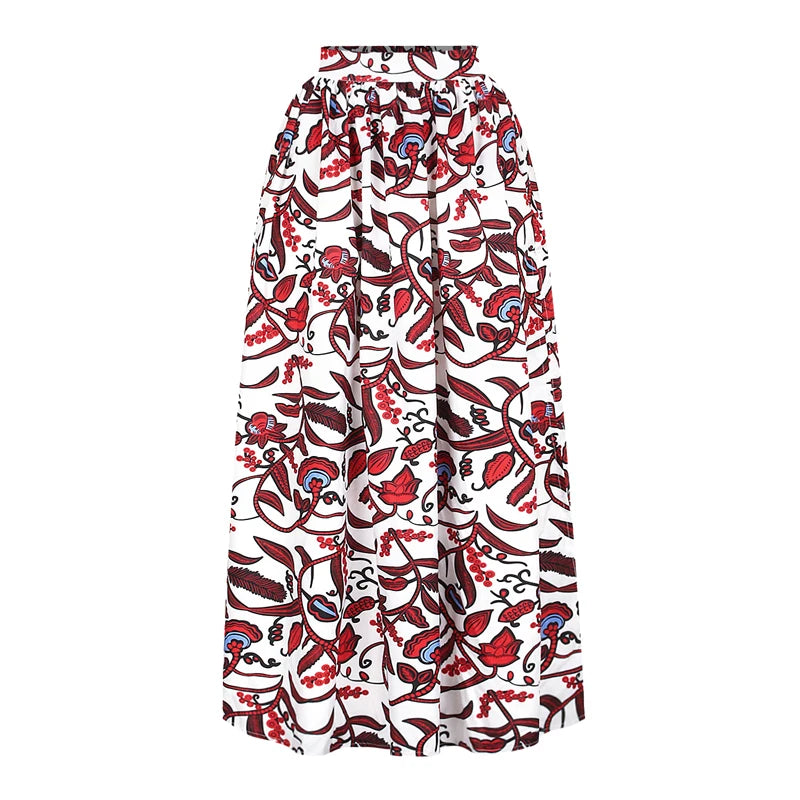 Women's Off-Shoulder Print Top & Slit Maxi Skirt Options, image 12 of 16 – Flexi Africa
