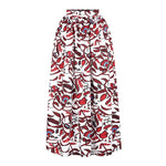 Women's Off-Shoulder Print Top & Slit Maxi Skirt Options, image 12 of 16 – Flexi Africa