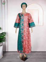 African Clothes Plus Size For Women Elegant Dresses Gown Embroidery Party - Free Delivery Worldwide only at Flexi Africa