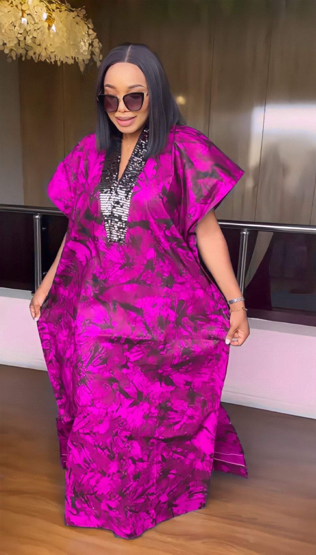 Gracefully Adorned: Traditional African Dresses for Women - Flexi Africa - Flexi Africa offers Free Delivery Worldwide - Vibrant African traditional clothing showcasing bold prints and intricate designs