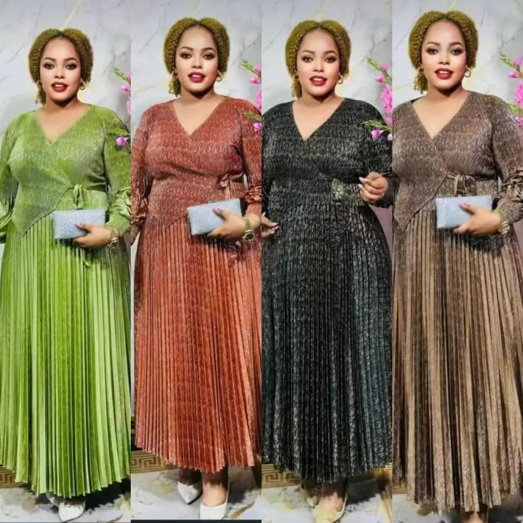 evening dress fashion africa clothing kaftan outfits dashiki robe africains femme traditional african dresses for women 2025