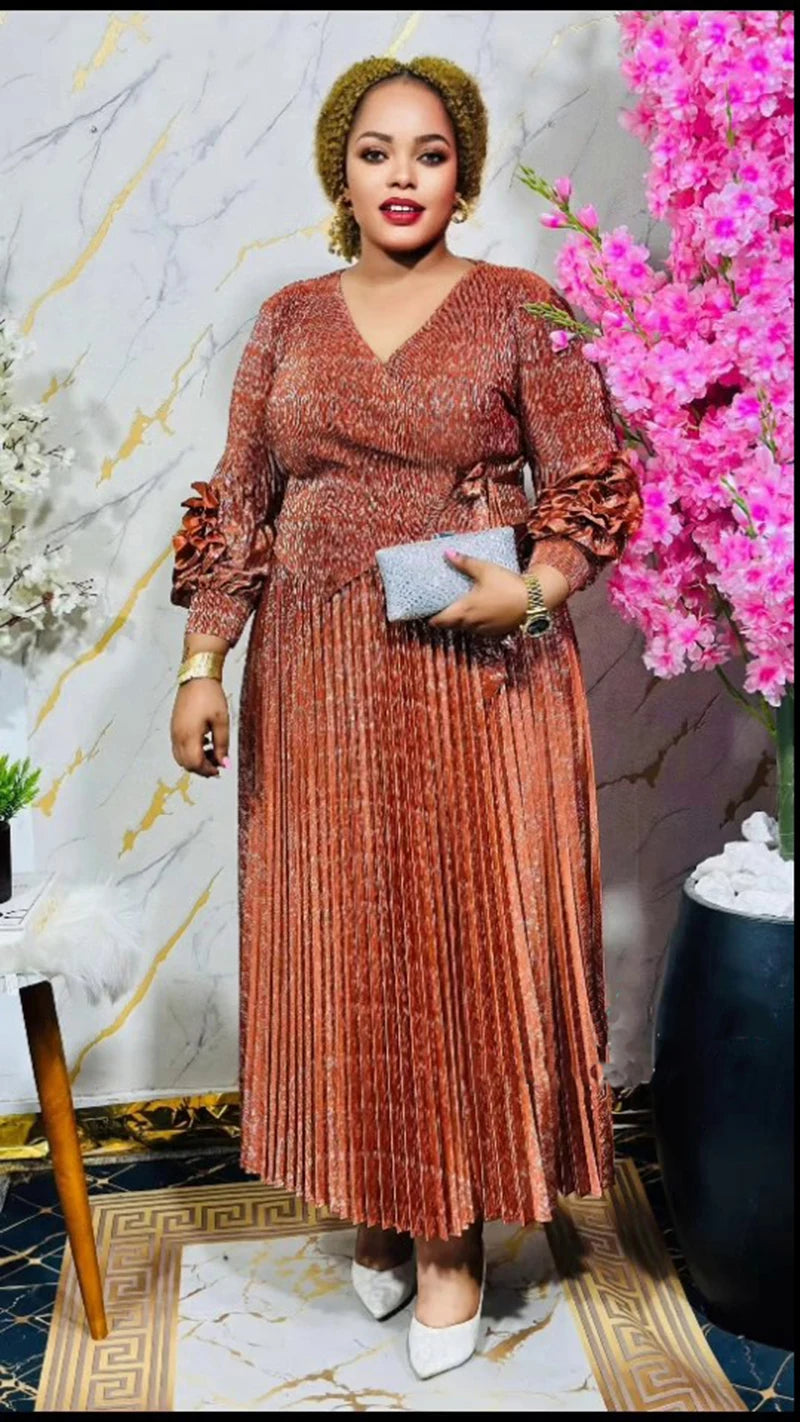 evening dress fashion africa clothing kaftan outfits dashiki robe africains femme traditional african dresses for women 2025