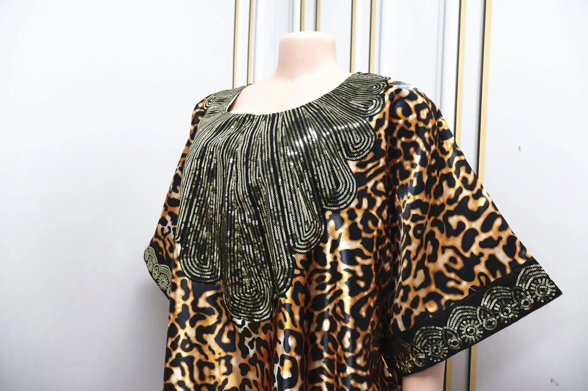 Buy African Dresses Dashiki Ankara Outfits Evening Gown Dubai Kaftan Abaya Robe Outfits for only $34.24 at Flexi Africa