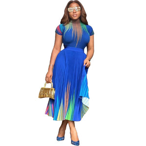 Experience African Elegance with Our Stunning Dashiki Maxi Dresses - Perfect for Autumn and Spring