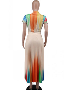 Experience African Elegance with Our Stunning Dashiki Maxi Dresses - Perfect for Autumn and Spring