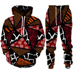 African-Print Casual Tracksuit, image 21 of 24 – Flexi Africa