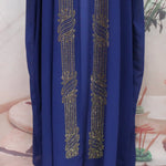 Women's Rhinestone Kanga Dress 2-Piece Set – Elegant African Party Gown – alternate view 17