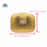 Women's Crystal Peep-Toe Slingback Heels & Bag Set – 9cm Square Heel – alternate view 5