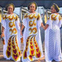 Women's Dashiki Robes: Exploring the Rich Tradition of Dashiki Inspired Traditional Clothing for Women - Flexi Africa - Flexi Africa offers Free Delivery Worldwide - Vibrant African traditional clothing showcasing bold prints and intricate designs