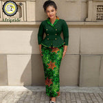 Women's African-Print Blazer & High-Waist Skirt Set, image 16 of 21 – Flexi Africa
