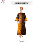 African Clothes Plus Size For Women Elegant Dresses Gown Embroidery Party - Free Delivery Worldwide only at Flexi Africa
