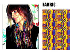 Women's African-Print Tassel Drop Earrings, image 9 of 35 – Flexi Africa