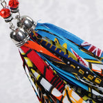 Women's African-Print Tassel Drop Earrings, image 3 of 35 – Flexi Africa