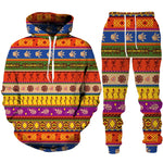 African-Print Casual Tracksuit, image 20 of 24 – Flexi Africa