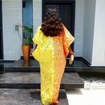 Buy Luxury African Jacquard Dress for Women – Elegant Plus Size Designer Outfit for only $67.57 at Flexi Africa!