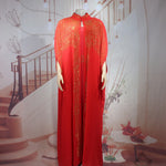 Women's Rhinestone Kanga Dress 2-Piece Set – Elegant African Party Gown – alternate view 45