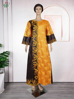 African Clothes Plus Size For Women Elegant Dresses Gown Embroidery Party - Free Delivery Worldwide only at Flexi Africa