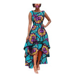 Buy African Women’s Sleeveless Pleated Party Dress – Elegant Midi Dress for only $54.63 at Flexi Africa!