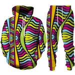 African-Print Casual Tracksuit, image 14 of 24 – Flexi Africa