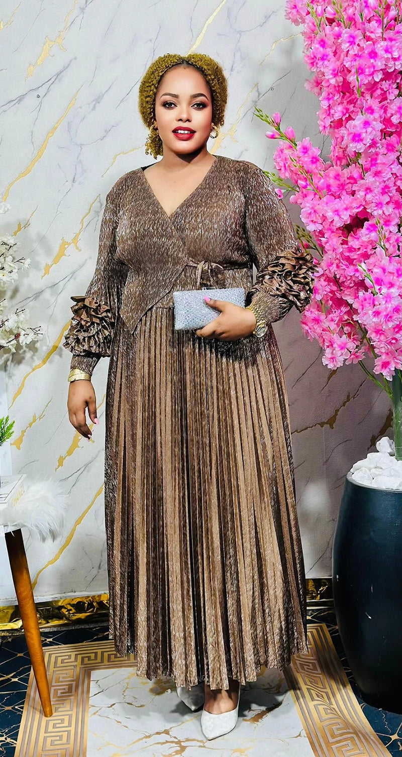evening dress fashion africa clothing kaftan outfits dashiki robe africains femme traditional african dresses for women 2025
