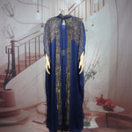 Women's Rhinestone Kanga Dress 2-Piece Set – Elegant African Party Gown – alternate view 8