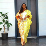 Buy Luxury African Jacquard Dress for Women – Elegant Plus Size Designer Outfit for only $67.57 at Flexi Africa!
