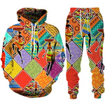 African-Print Casual Tracksuit, image 10 of 24 – Flexi Africa