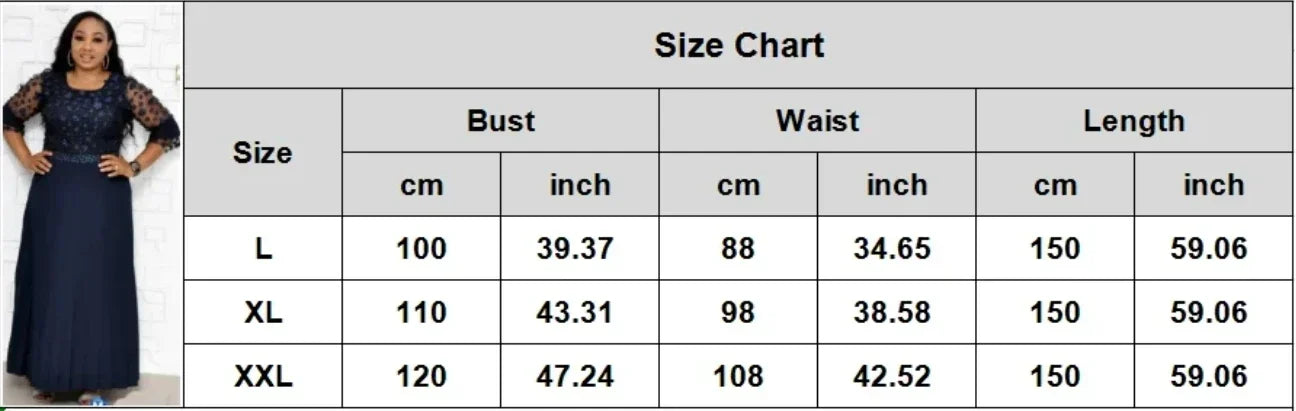 Buy African Dresses For Women Africa Clothing Long Dress Fashion African Maxi Dress For Lady for only $16.71 at Flexi Africa