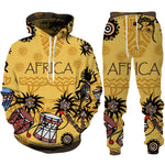 African-Print Casual Tracksuit, image 4 of 24 – Flexi Africa