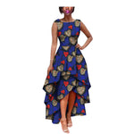 Buy African Women’s Sleeveless Pleated Party Dress – Elegant Midi Dress for only $54.63 at Flexi Africa!
