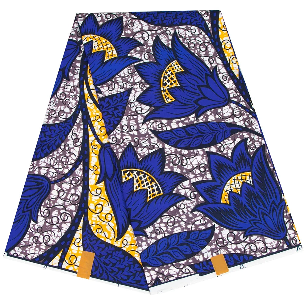 African Print Fabric, Traditional Ankara Clothing Fabric - Free Delivery Worldwide only at Flexi Africa
