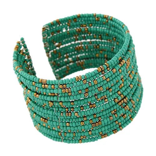 Acrylic Bead Jewelry Sets: Fashionable Necklaces and Bangles for Women - Multicolor Necklace New Jewelry Set - Flexi Africa