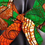 African 2 Piece Set for Women Dashiki Strapless Short Top+full Length Print Pants Ankara Clothing Attire AFRIPRIDE A1826005 - Free Delivery Worldwide only at Flexi Africa