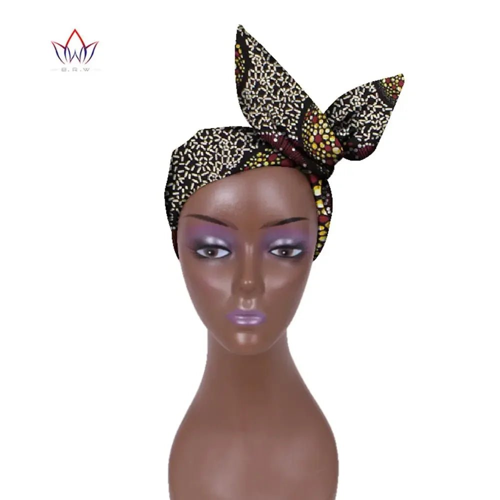 African Ankara Headband for Women – Fashion Hair Wrap & Scarf Accessory - Free Delivery Worldwide only at Flexi Africa