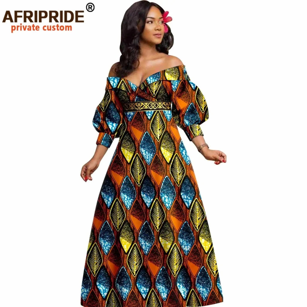 ankara off the shoulder dress Elegant Ankara Off-Shoulder Dress Luxury African Print Style for Chic Occasions, #AnkaraFashion, #AfricanPrint, #ElegantStyle, #FashionInspo, #AnkaraStyles