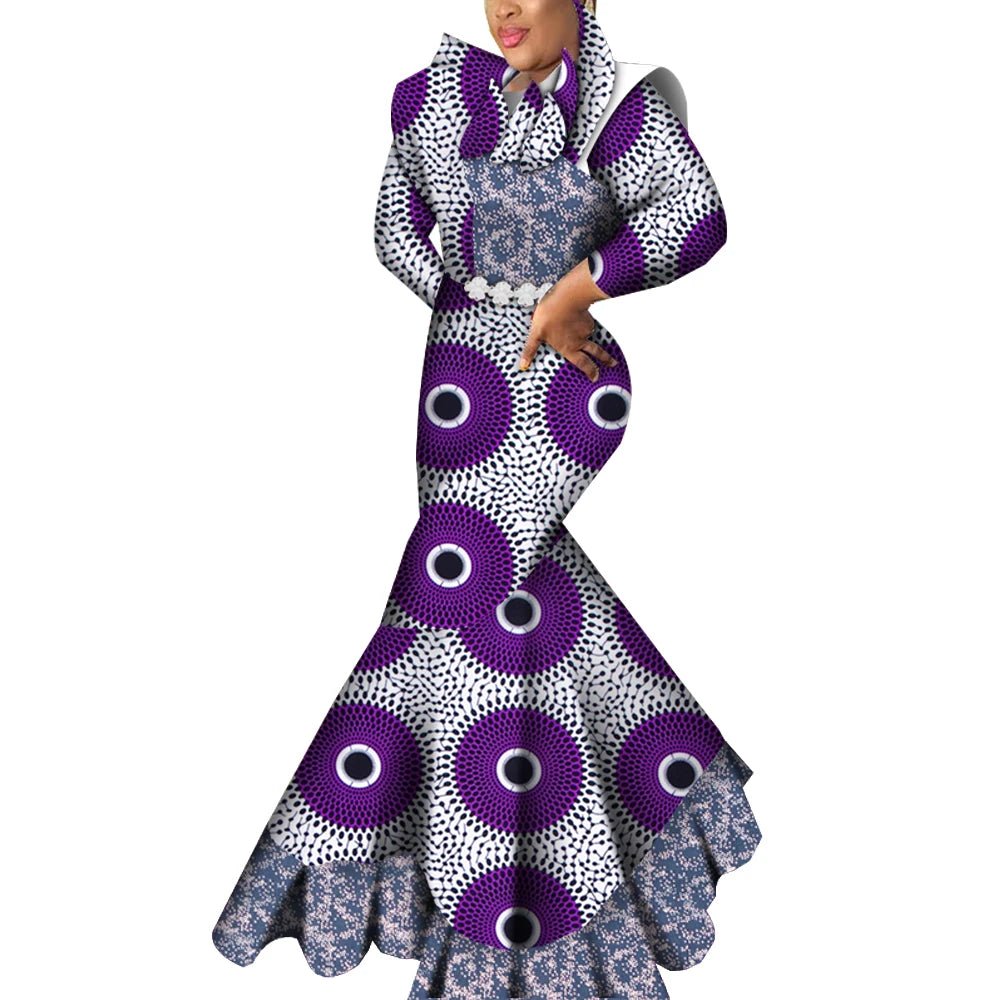 African Ankara Print Bodycon Dress for Women Evening Robe Flexi Africa African Ankara Print Bodycon Dress for Women Evening Robe Flexi Africa