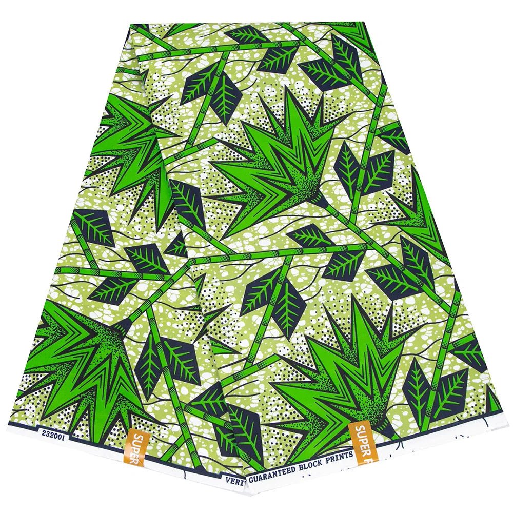 African Ankara Prints Wax Fabric Patchwork Retro Style Warp Sewing Woman Dress Craft DIY Africa Material 100% Polyester By Yard - Free Delivery Worldwide only at Flexi Africa