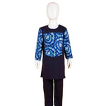 African Boys Ankara Print Top & Pants Set – Dashiki Kids Outfit in Bazin Riche African Style - Free Delivery Worldwide only at Flexi Africa
