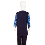 African Boys Ankara Print Top & Pants Set – Dashiki Kids Outfit in Bazin Riche African Style - Free Delivery Worldwide only at Flexi Africa