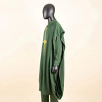 African Clothes for Men Robe Shirts and Pants Set Outfits Attire for Wedding - Free Delivery Worldwide only at Flexi Africa