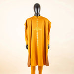 African Clothes for Men Robe Shirts and Pants Set Outfits Attire for Wedding - Free Delivery Worldwide only at Flexi Africa