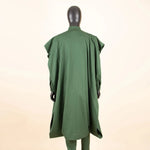 African Clothes for Men Robe Shirts and Pants Set Outfits Attire for Wedding - Free Delivery Worldwide only at Flexi Africa