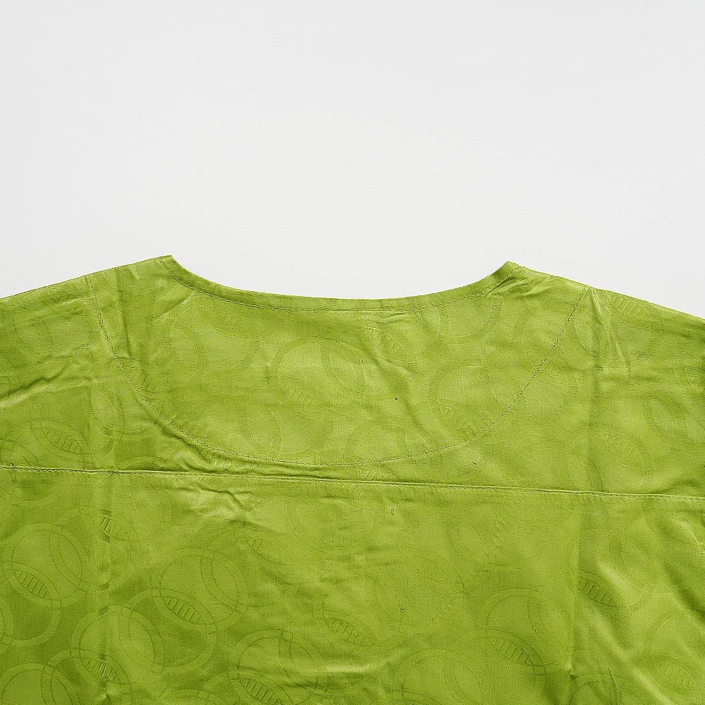 Traditional Agbada Sets 2PCS Green Bazin Riche Shirt Pant Suits Plus Size - Free Delivery Worldwide only at Flexi Africa