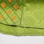 Traditional Agbada Sets 2PCS Green Bazin Riche Shirt Pant Suits Plus Size - Free Delivery Worldwide only at Flexi Africa