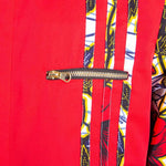 African Couple Matching Dashiki Set – Men’s Shirt & Pants + Women’s Split Dress - Free Delivery Worldwide only at Flexi Africa