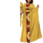 African Couple Matching Outfits – Elegant Women’s Dress & Men’s Dashiki Set - Free Delivery Worldwide only at Flexi Africa
