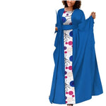 African Couple Matching Outfits – Elegant Women’s Dress & Men’s Dashiki Set - Free Delivery Worldwide only at Flexi Africa